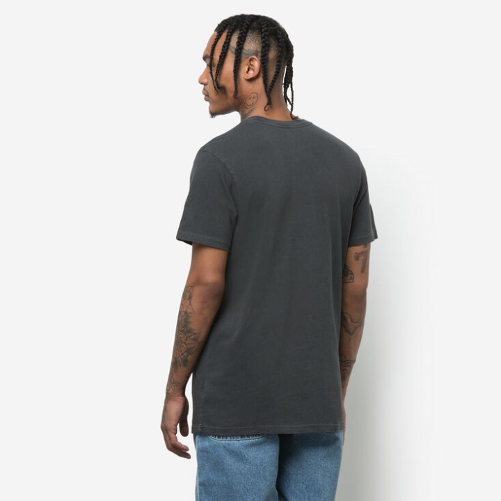 Vans Micro Dazed Egg T-shirt μαύρο