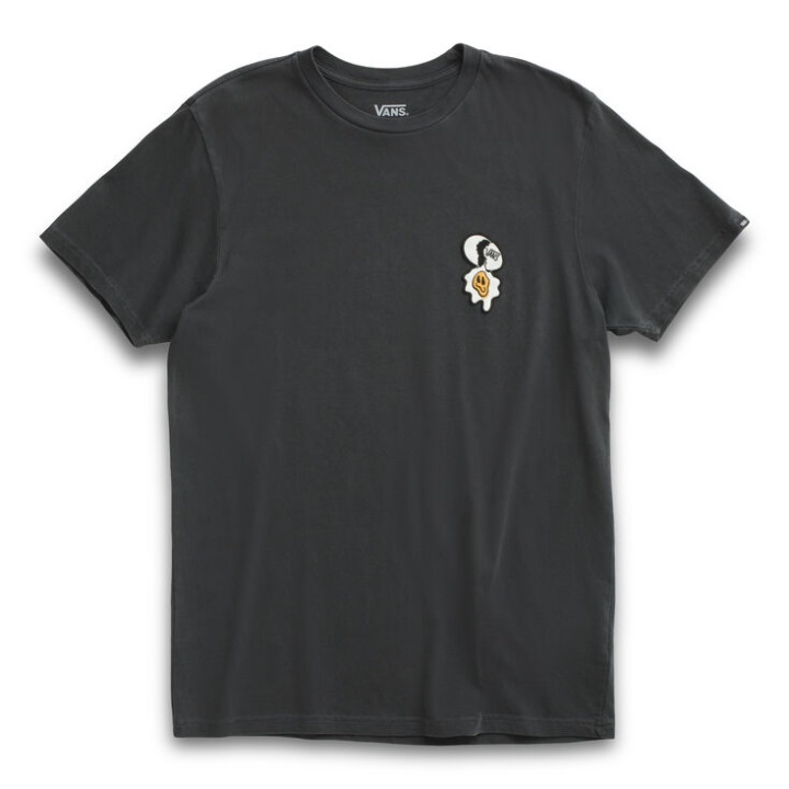 Vans Micro Dazed Egg T-shirt μαύρο