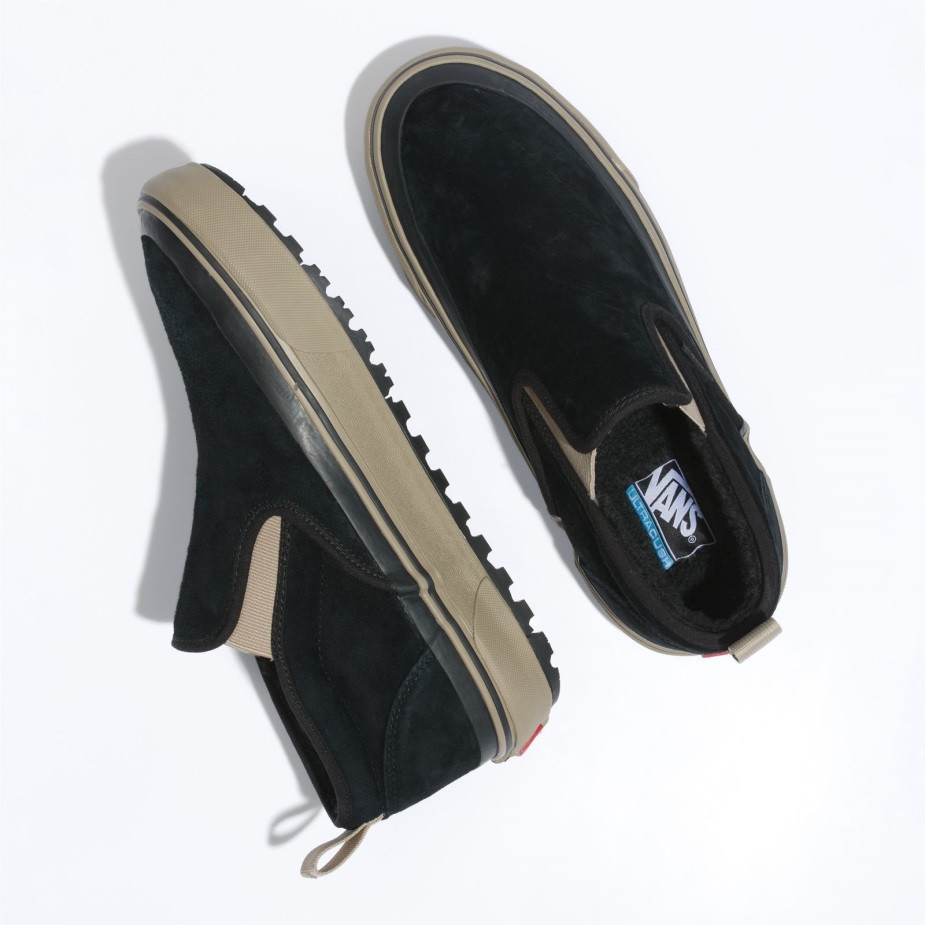 Vans Mid Slip Mte-1 μαύρο-καφέ