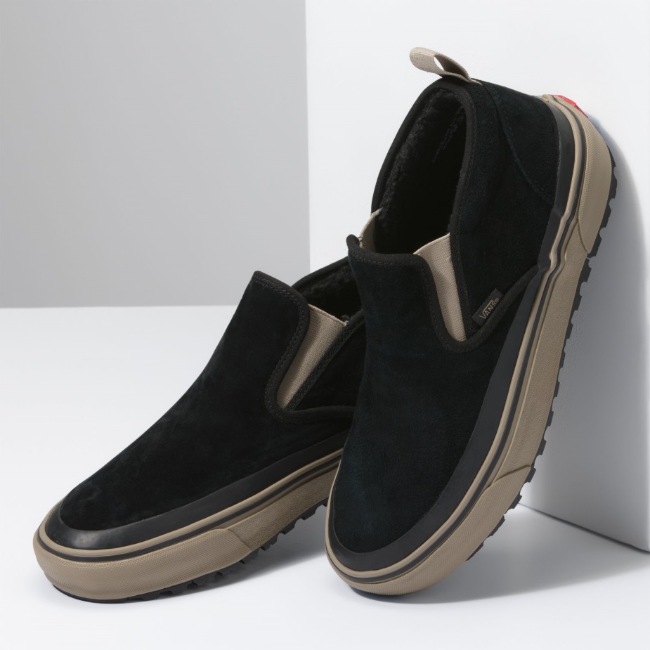 Vans Mid Slip Mte-1 μαύρο-καφέ