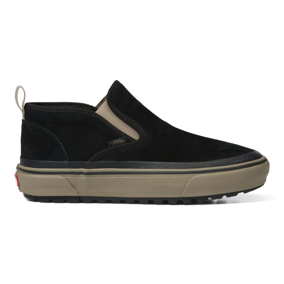 Vans Mid Slip Mte-1 μαύρο-καφέ
