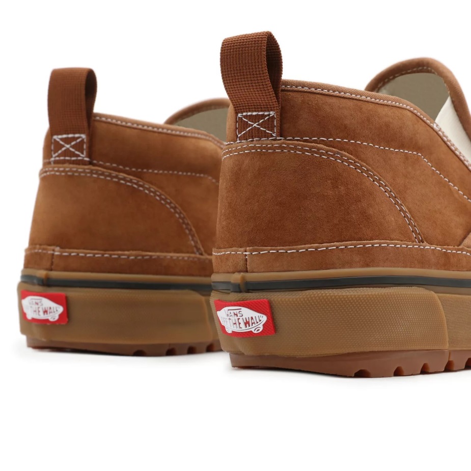Vans Mid Slip παπούτσια Mte-1 καφέ