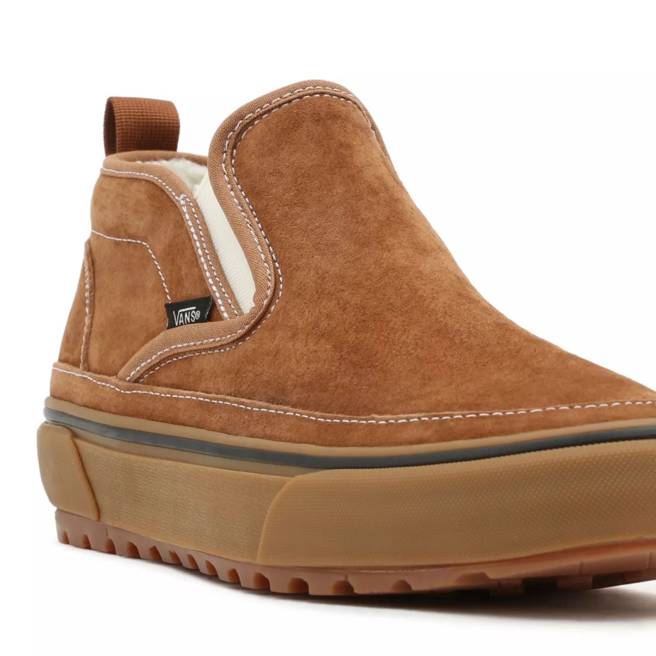 Vans Mid Slip παπούτσια Mte-1 καφέ