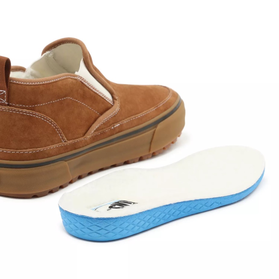 Vans Mid Slip παπούτσια Mte-1 καφέ