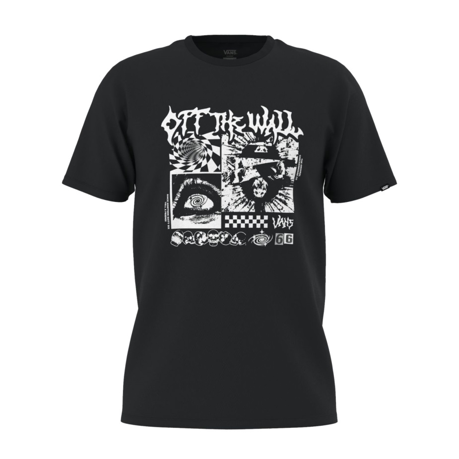Vans Midnight Hour T-shirt μαύρο