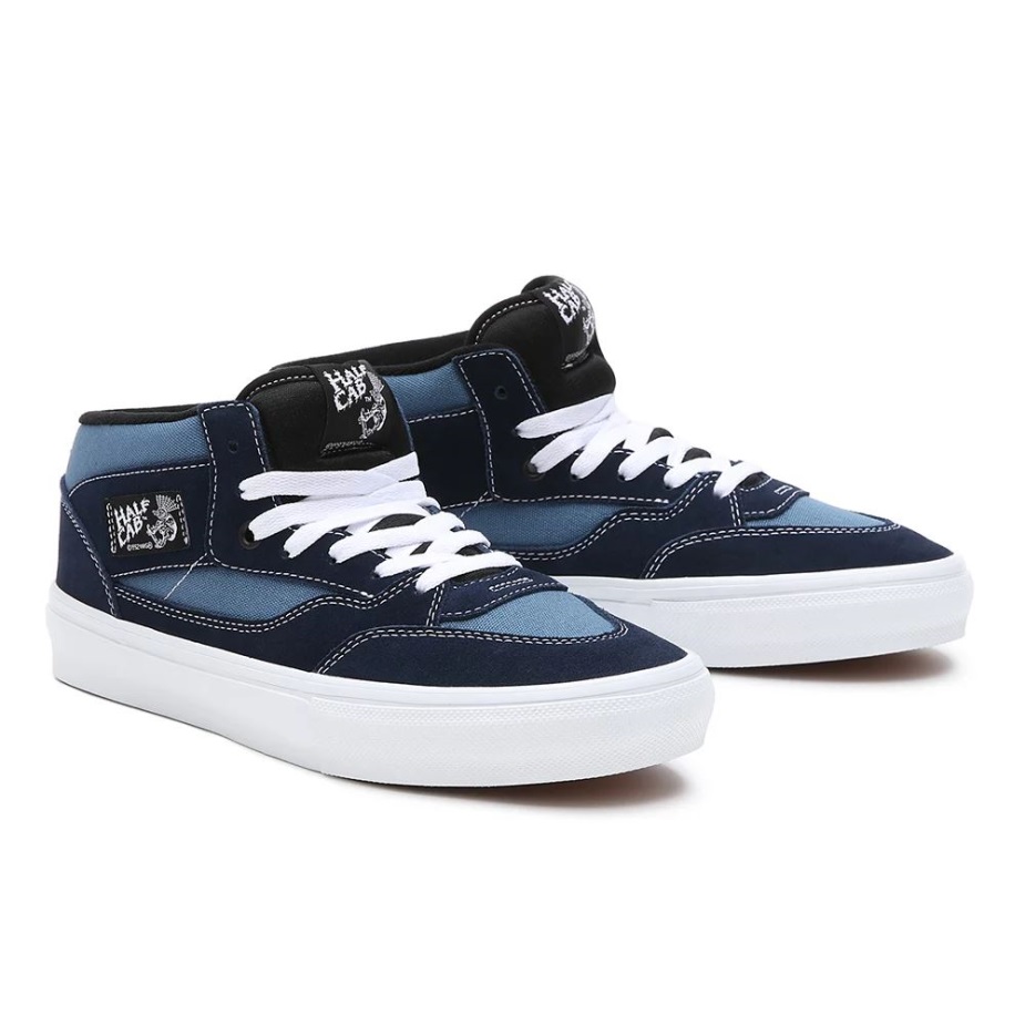 Vans Mike Gigliotti Skate Half Cab 92 Vcu Shoes Navy