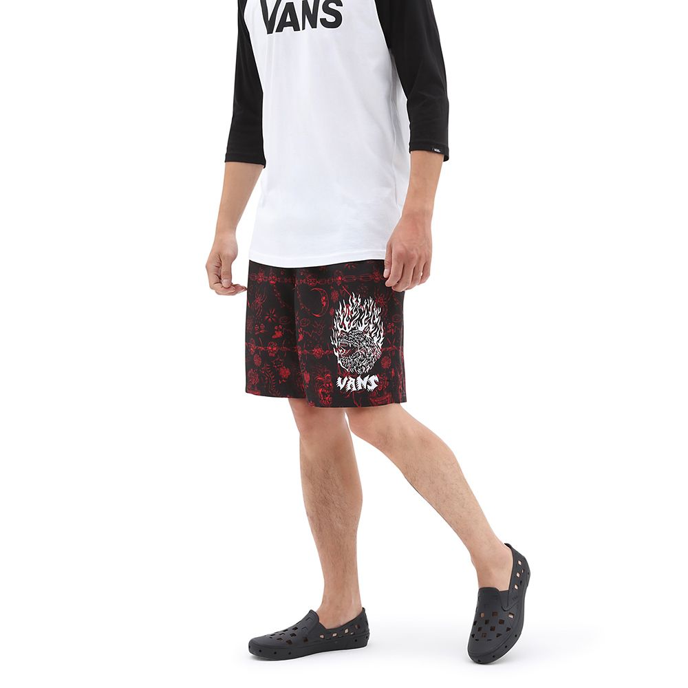 Vans Mike Gigliotti Volley Boardshort μαύρο