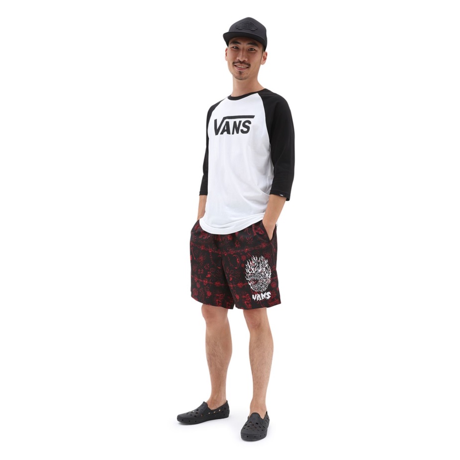 Vans Mike Gigliotti Volley Boardshort μαύρο