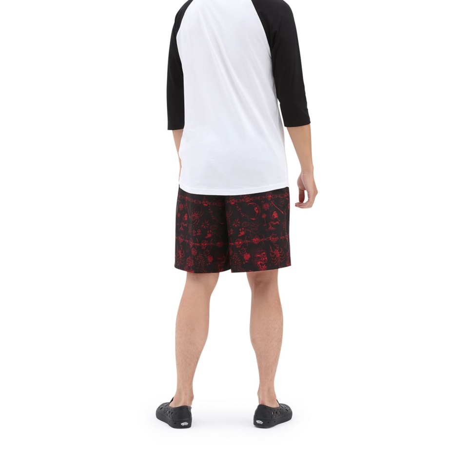 Vans Mike Gigliotti Volley Boardshort μαύρο