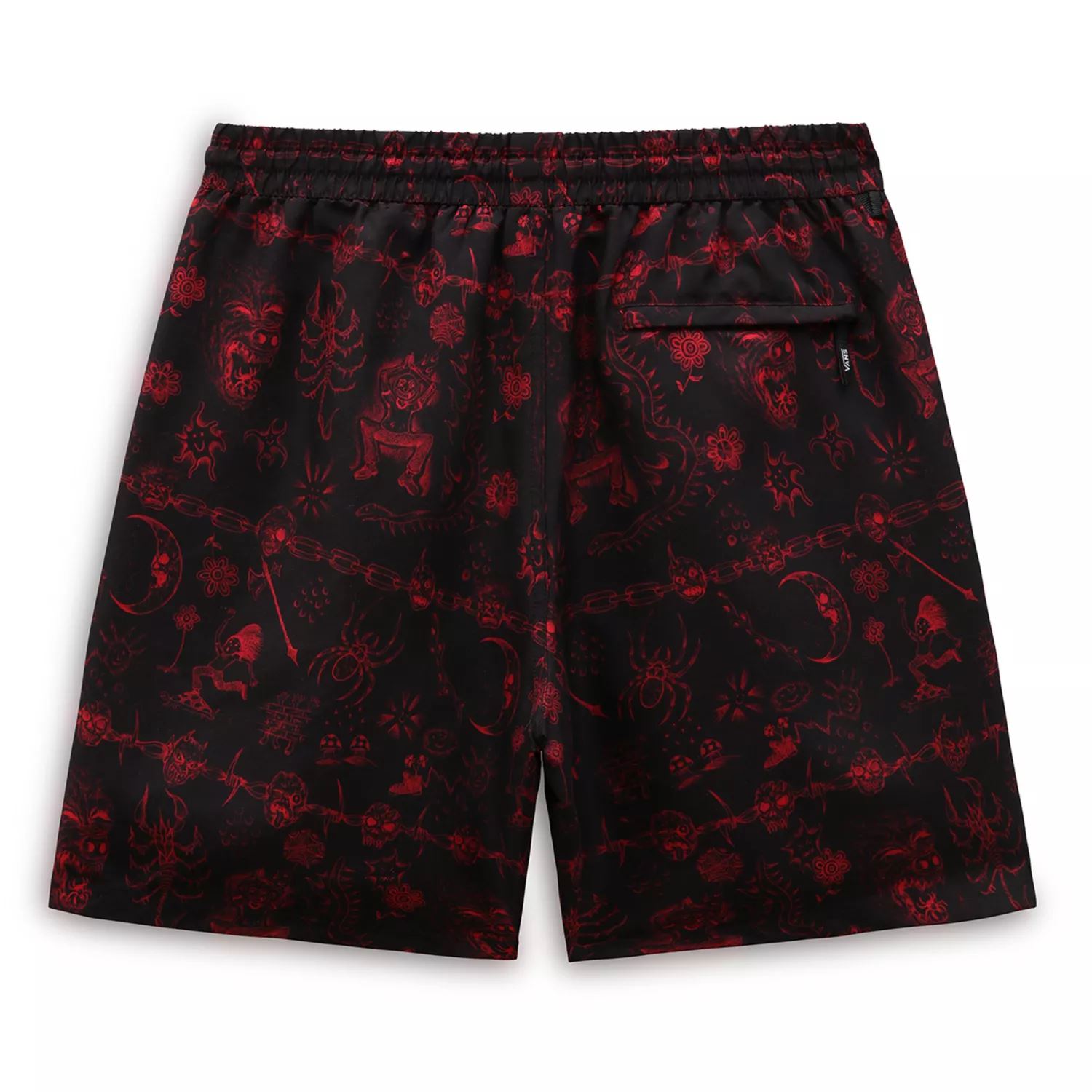 Vans Mike Gigliotti Volley Boardshort μαύρο