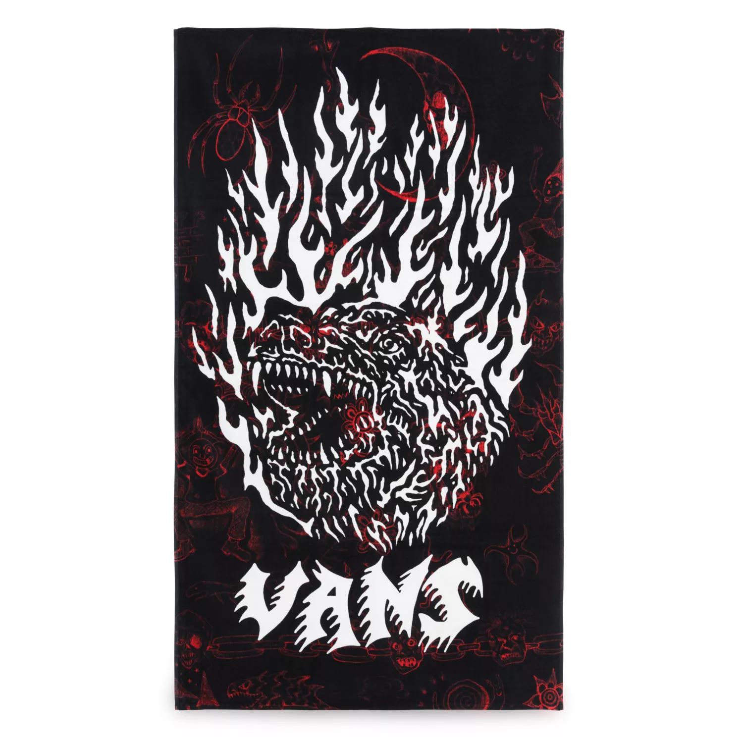 Vans Mike Gigliotti πετσέτα μαύρο