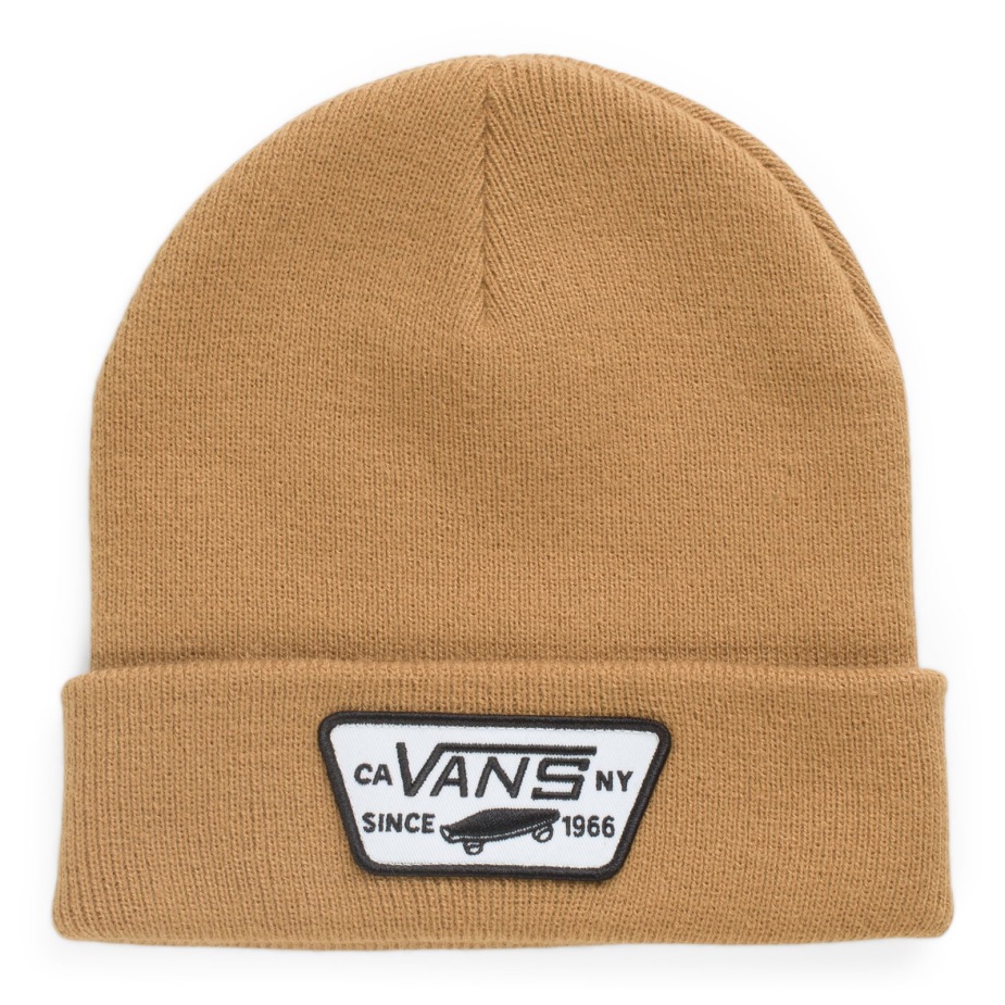 Vans Milford Beanie Bone Brown