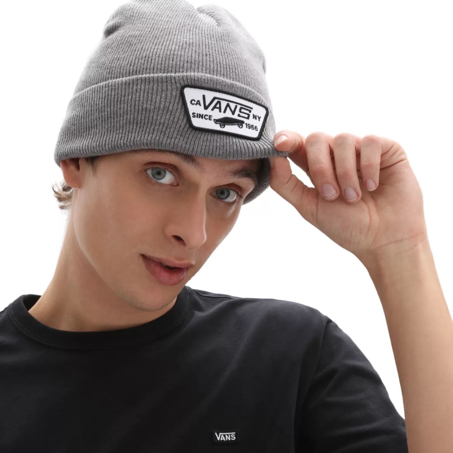 Vans Milford Beanie Gray