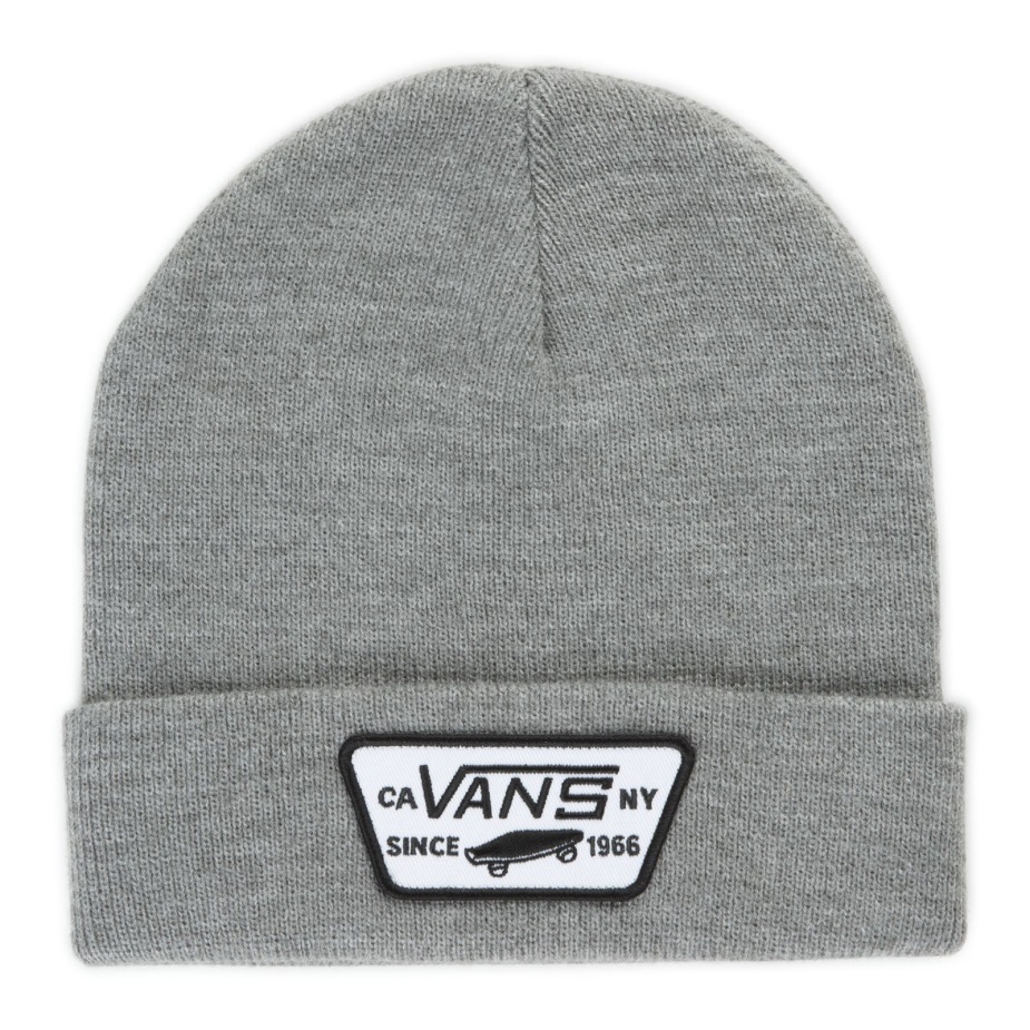 Vans Milford Beanie Heather Grey