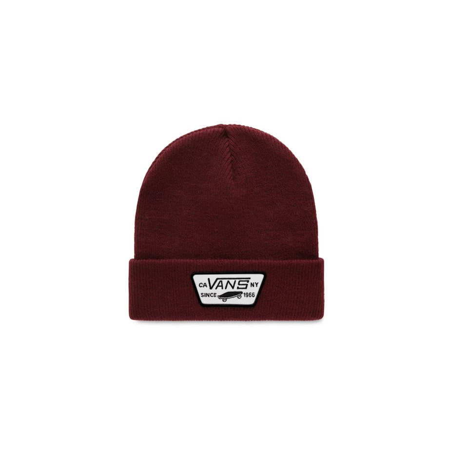 Vans Milford Beanie Red