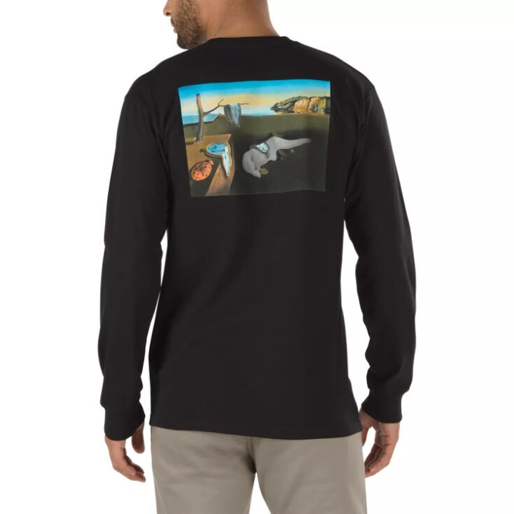 Vans Moma Dali μακρυμάνικη μπλούζα Moma Salvador Dali