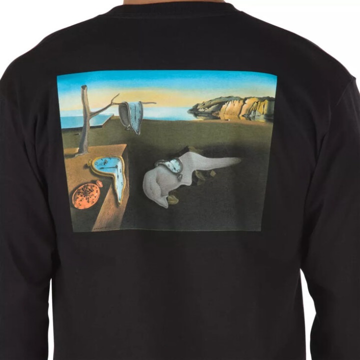 Vans Moma Dali μακρυμάνικη μπλούζα Moma Salvador Dali