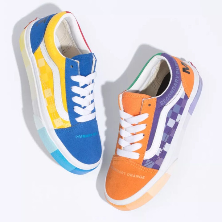 Vans Moma Kid Old Skool Moma τροχός χρώματος