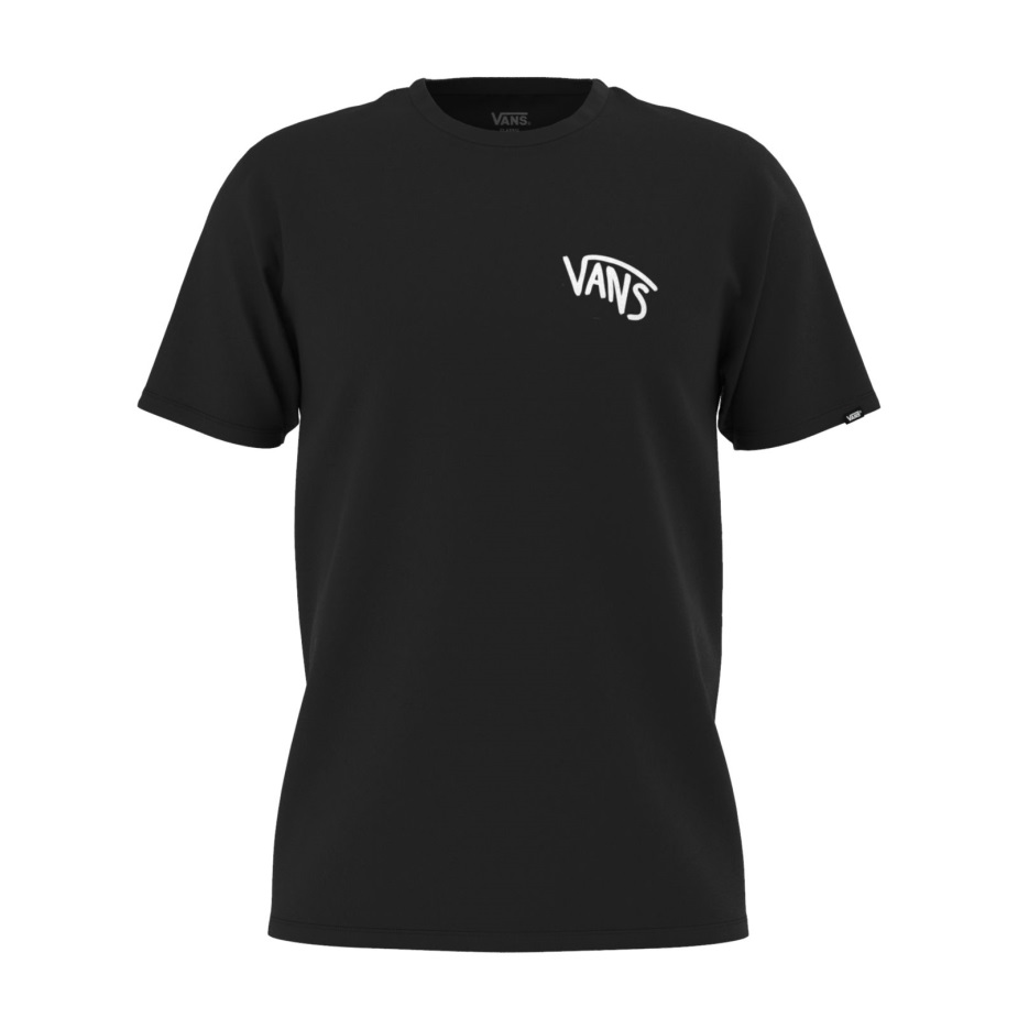 Vans Montreal ολυμπιακό μπλουζάκι Skatepark μαύρο