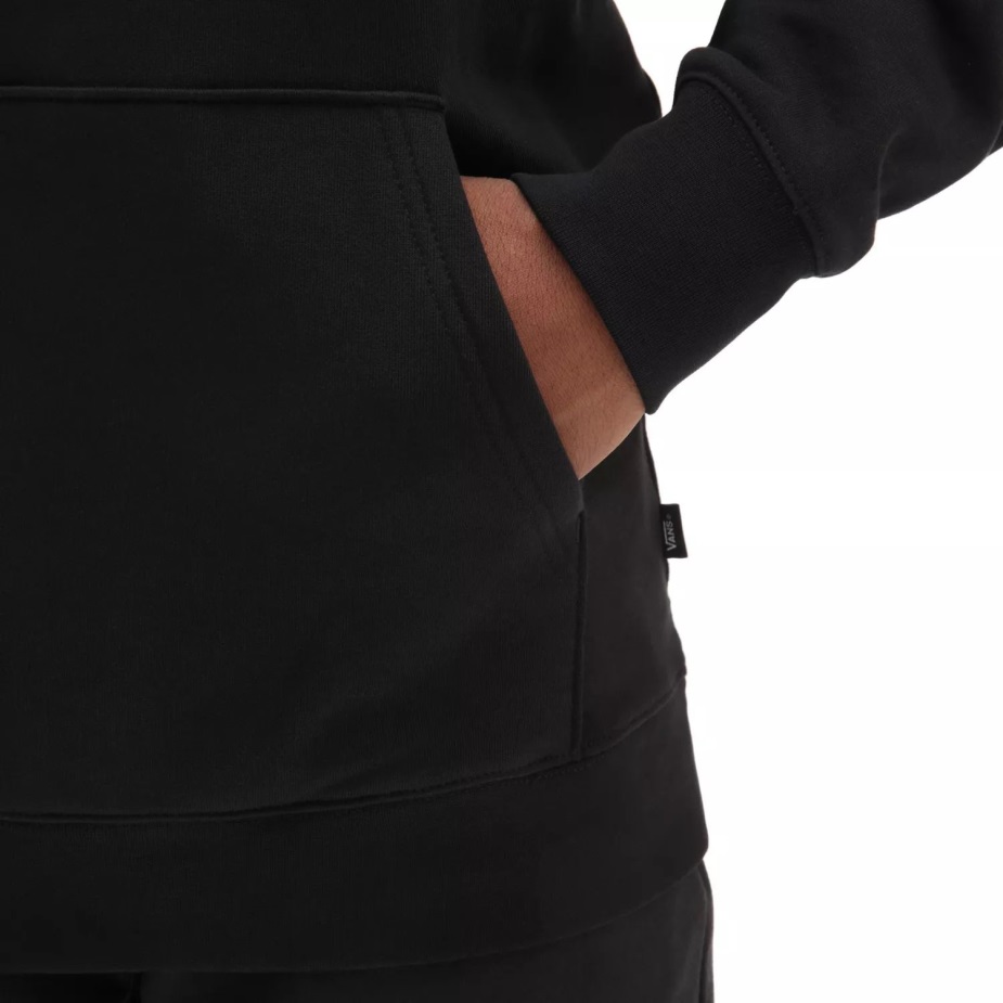 Vans Mooneyes Fleece πουλόβερ μαύρο με κουκούλα