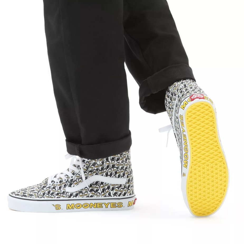 Vans Mooneyes Sk8-hi Shoes Multi