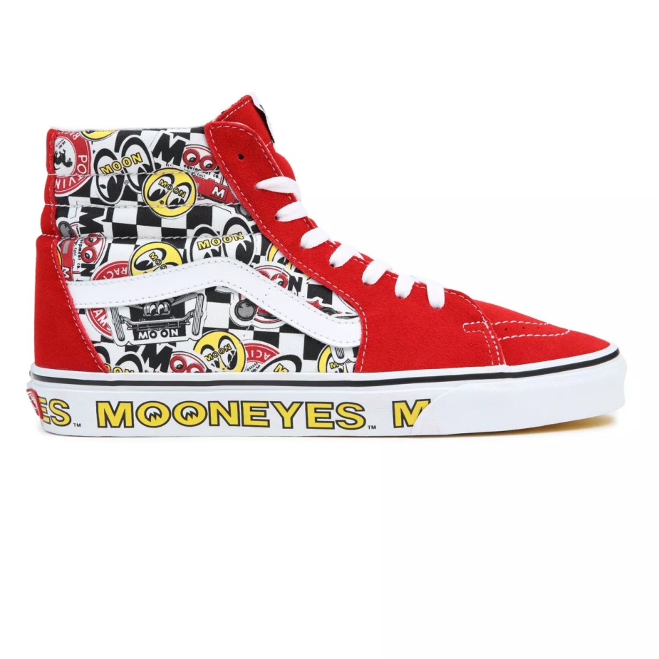 Vans Mooneyes Sk8-hi παπούτσια Red-multi