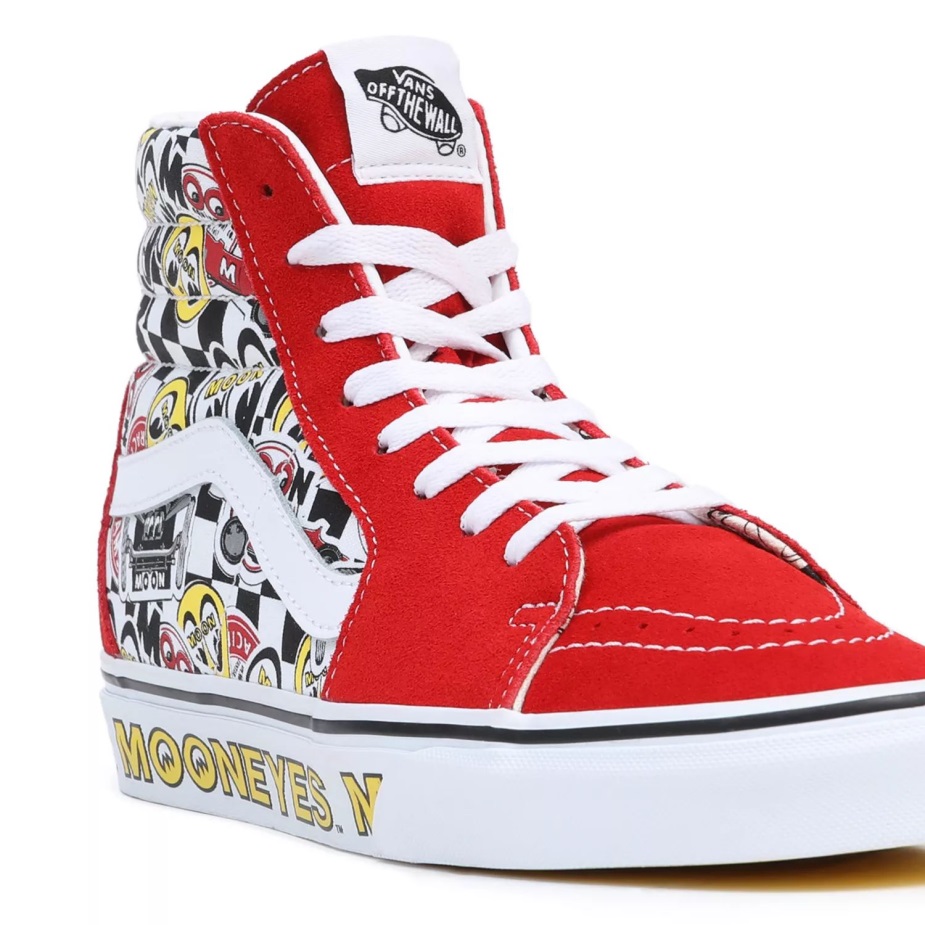 Vans Mooneyes Sk8-hi παπούτσια Red-multi