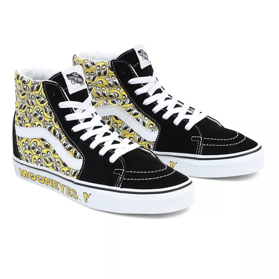 Vans Mooneyes Sk8-hi παπούτσια μαύρα