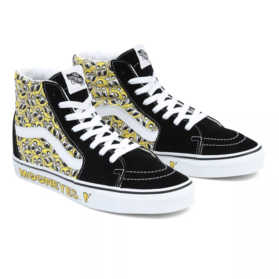 Vans Mooneyes Sk8-hi παπούτσια μαύρα