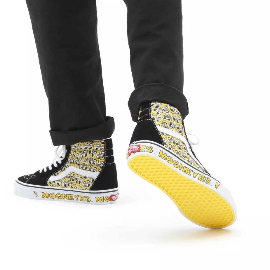 Vans Mooneyes Sk8-hi παπούτσια μαύρα