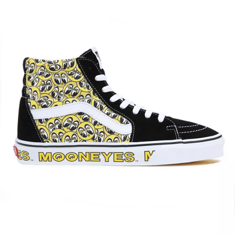 Vans Mooneyes Sk8-hi παπούτσια μαύρα