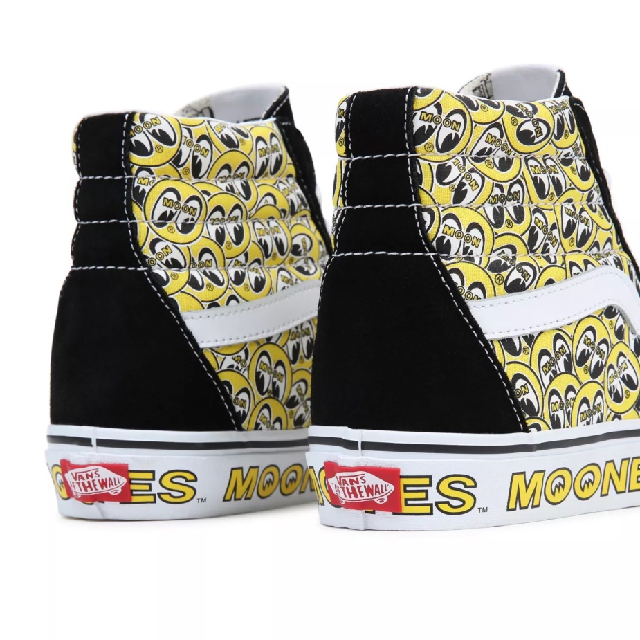 Vans Mooneyes Sk8-hi παπούτσια μαύρα
