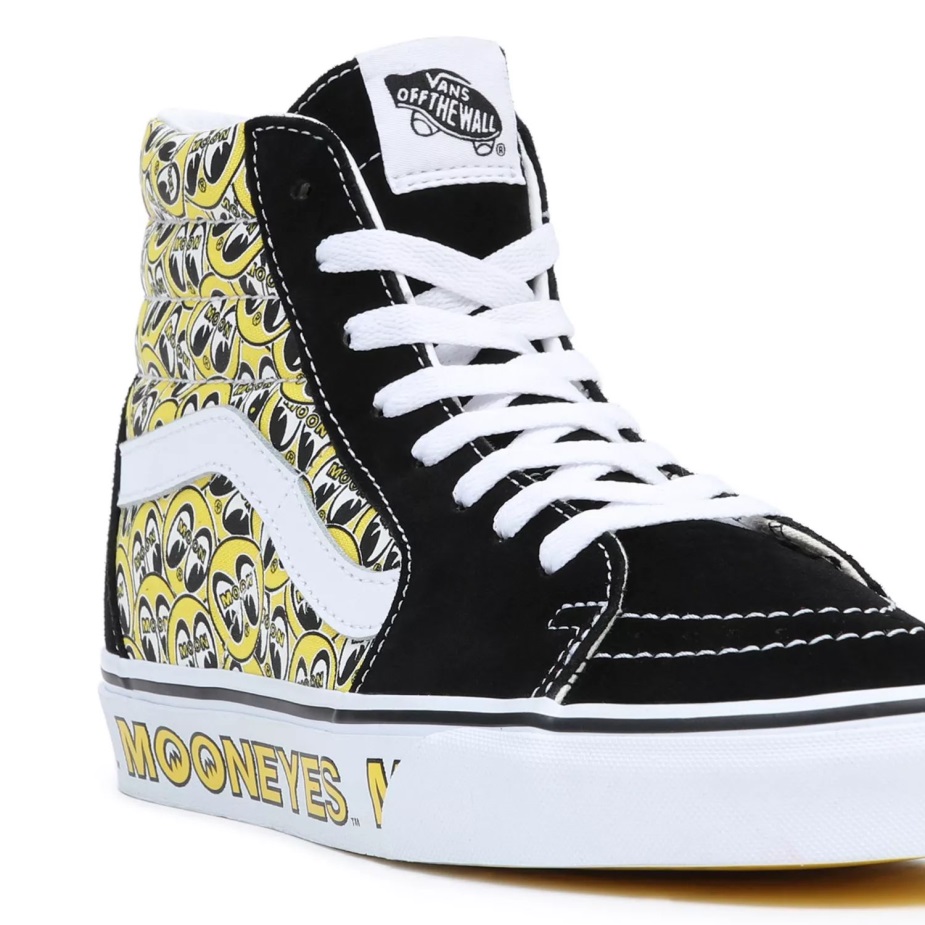 Vans Mooneyes Sk8-hi παπούτσια μαύρα