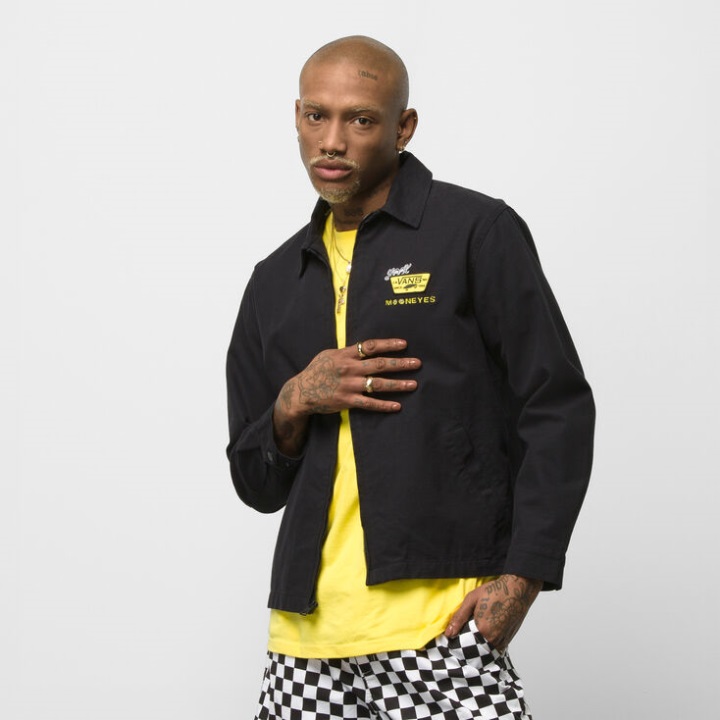 Vans Mooneyes σακάκι μαύρο