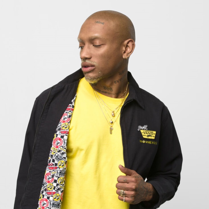 Vans Mooneyes σακάκι μαύρο