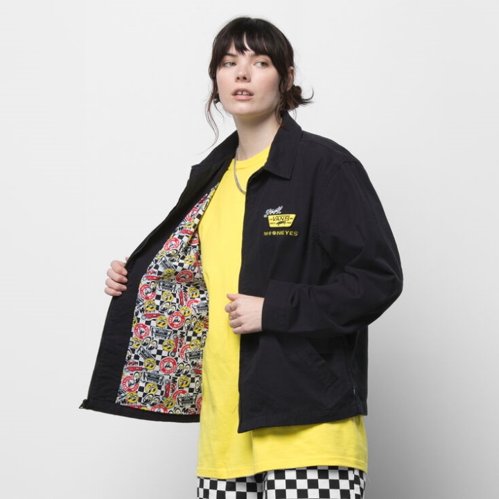 Vans Mooneyes σακάκι μαύρο