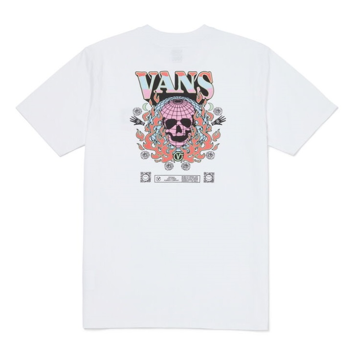 Vans More Is More T-shirt λευκό