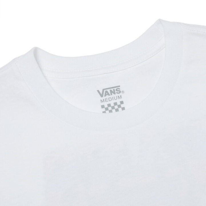 Vans More Is More T-shirt λευκό