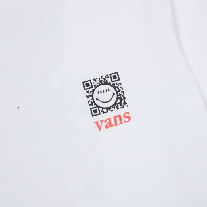 Vans More Is More T-shirt λευκό