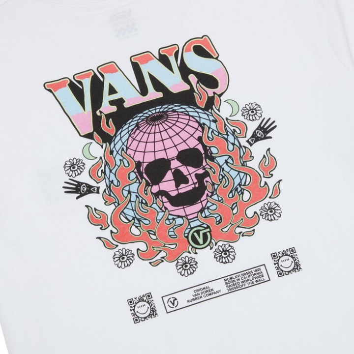 Vans More Is More T-shirt λευκό