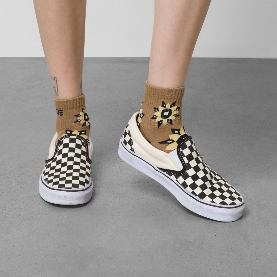 Vans Moro Half Crew κάλτσα 65-10 χώμα