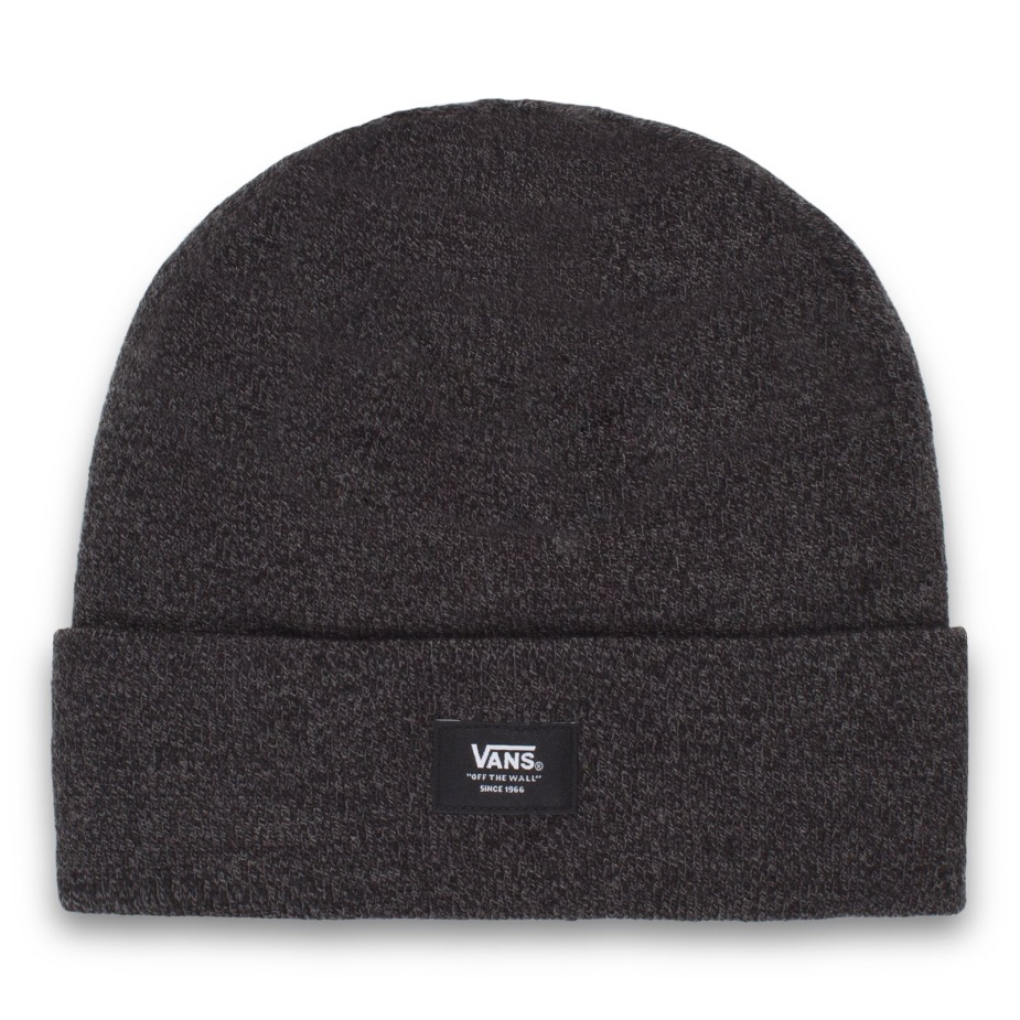 Vans Mte Cuff Beanie Black Heather