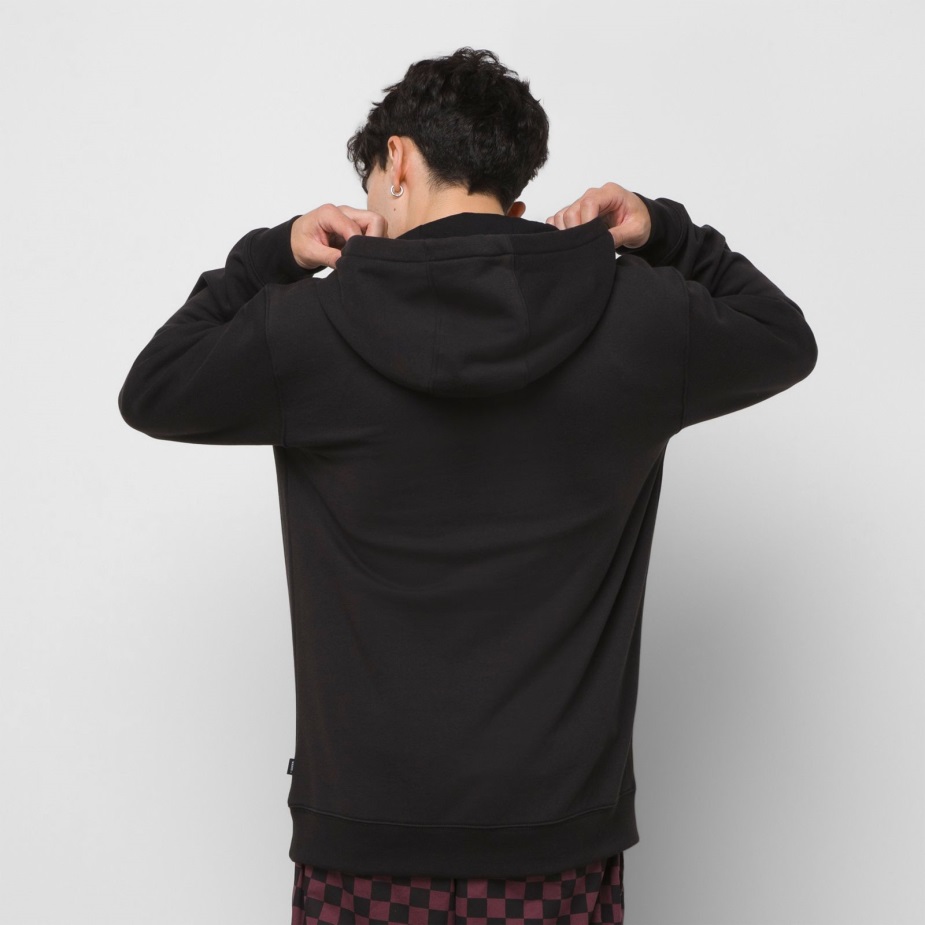 Vans Mushroom Hound Hoodie μαύρο