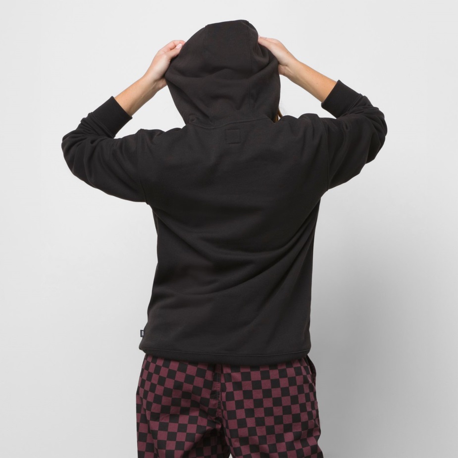 Vans Mushroom Hound Hoodie μαύρο