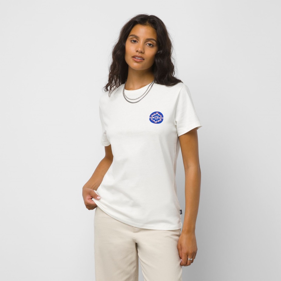 Vans My Cloud Bff Tee Marshmallow