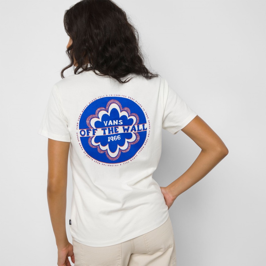 Vans My Cloud Bff Tee Marshmallow