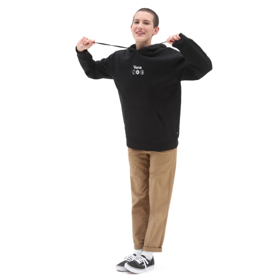 Vans Natural Os πουλόβερ Hoodie μαύρο