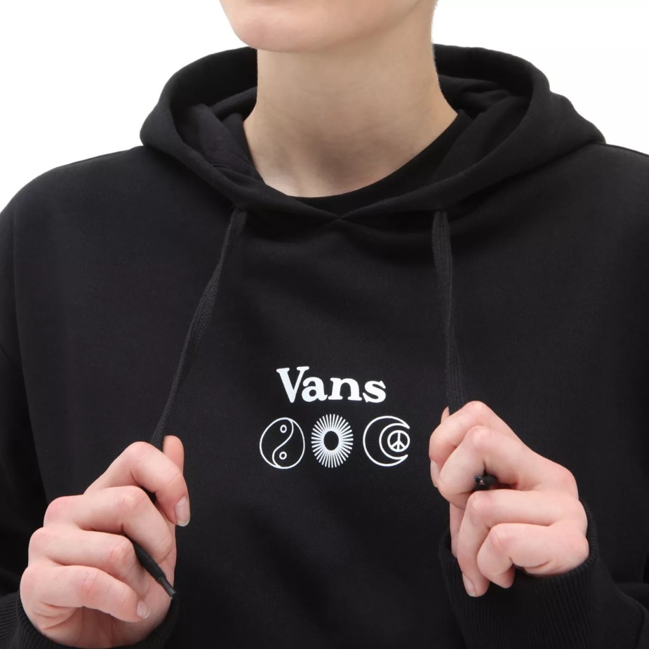 Vans Natural Os πουλόβερ Hoodie μαύρο