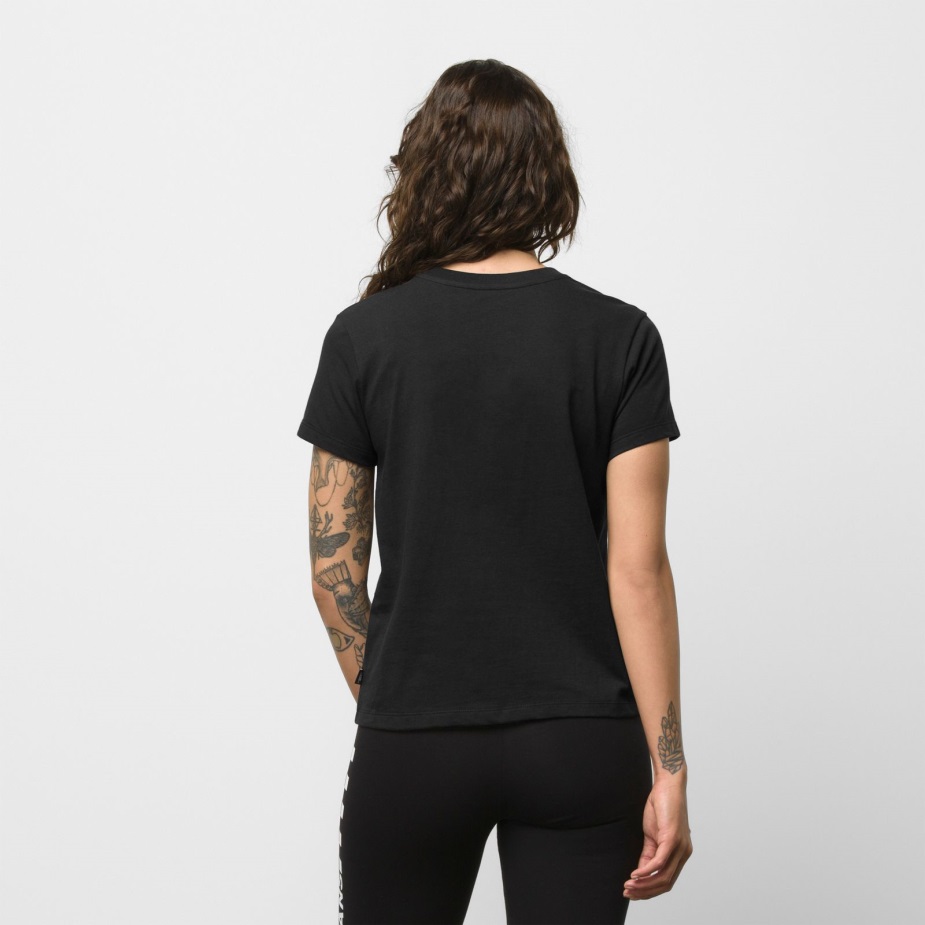 Vans Nature Walks Crew Tee μαύρο