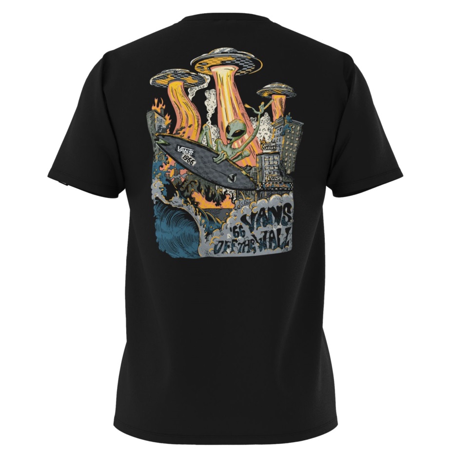 Vans New Encounterz μπλουζάκι μαύρο